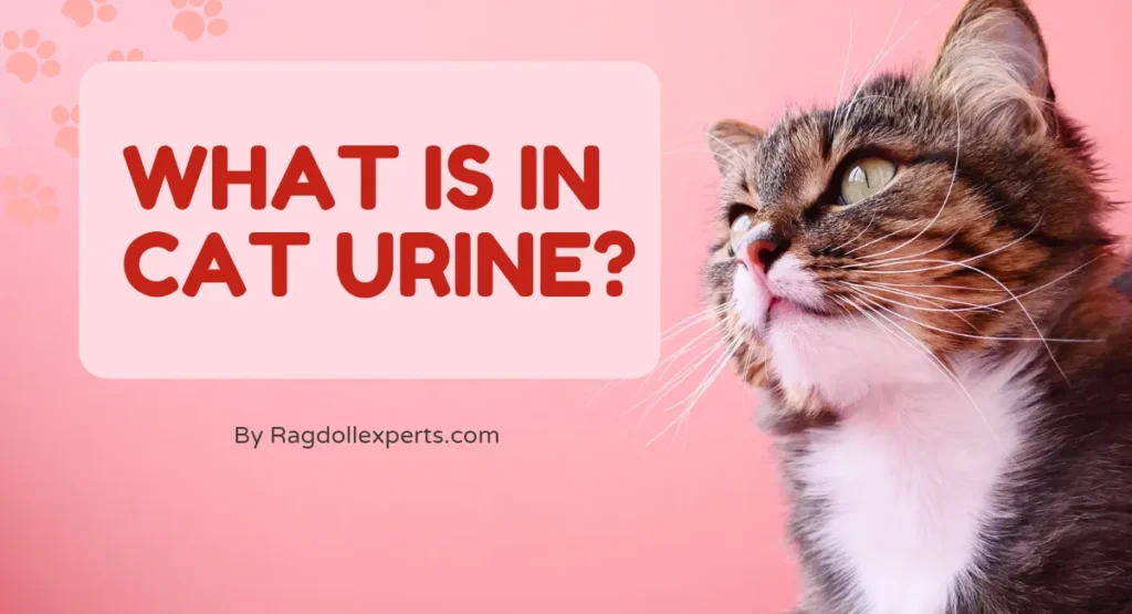 What is in cat urine?