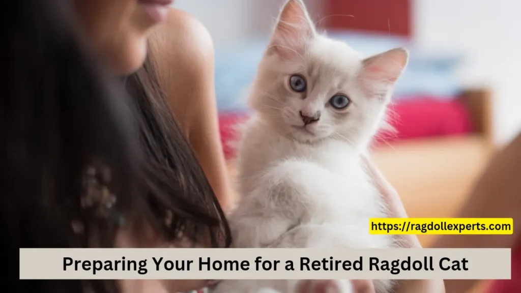 Preparing Your Home for a Retired Ragdoll Cat