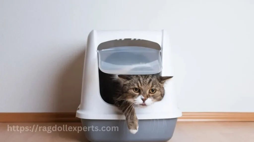 why my cat is not using the litter box