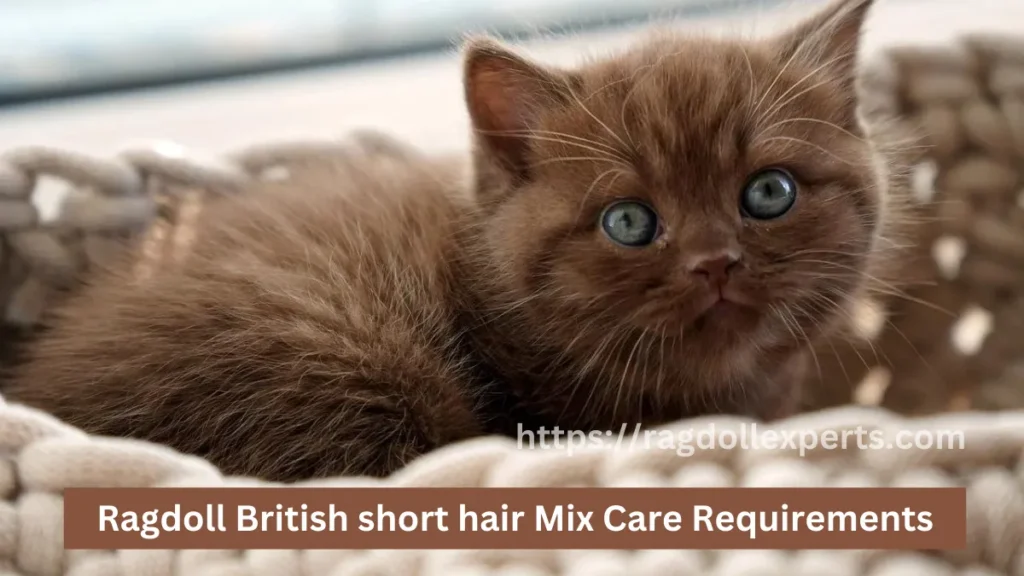 Ragdoll British Mix Care Requirements 