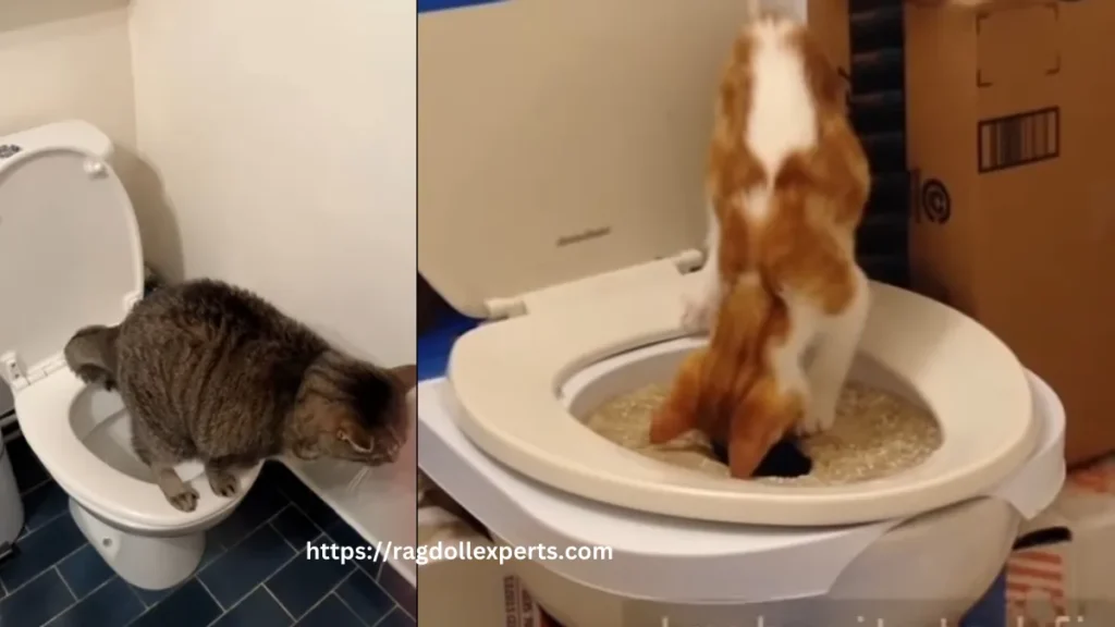 how to teach my cat to use the toilet